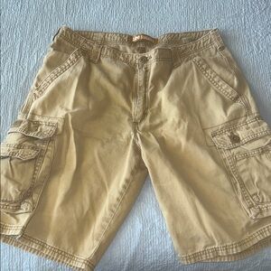 Lee Tan Cargo Shorts